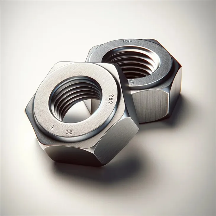 Heavy Duty Hex Nuts