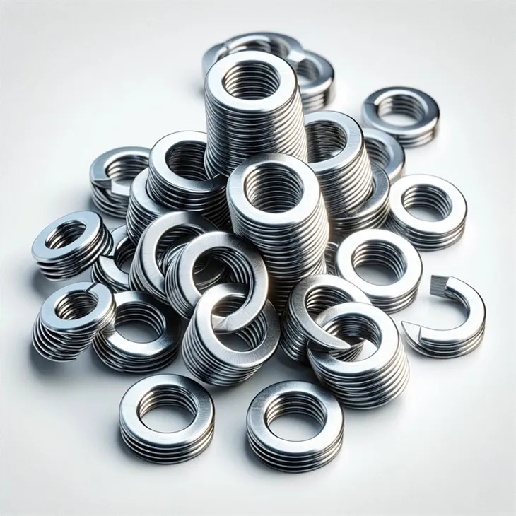Regular Helical Spring-Lock Washers