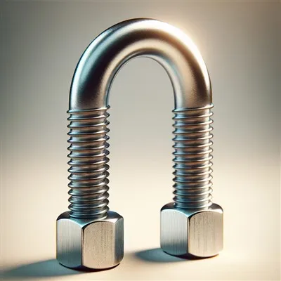 Yuvarlak Büküm U Cıvataları